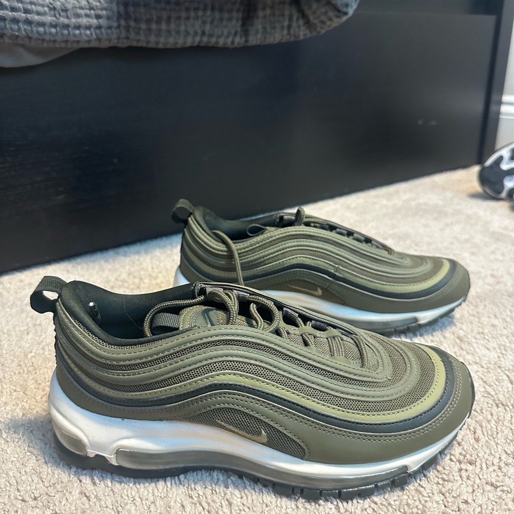 Nike air max 97 olive